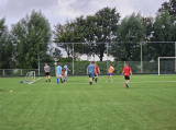 Tweede training van dit seizoen van lagere seniorenteams (68/71)